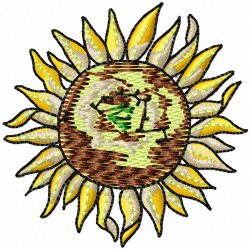 Flowers And Tree Embroidery Design 1 Flowers And Tree Embroidery Design 1